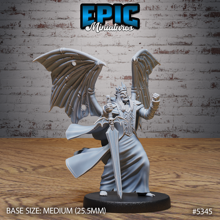 Winged Vampire King