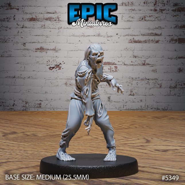 Zombie Villager - Pack 1