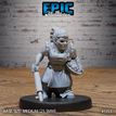 5353 - Zombie Villager Dwarf Female (Medium)
