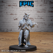 5355 - Zombie Villager Tiefling (Medium)