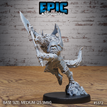 5372 - Werewolf Warrior Axe (Medium)