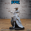 5374 - Royal Vampire Lady Claw (Medium)