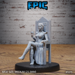 5375 - Royal Vampire Lady Throne (Medium)