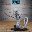 5386 - Death Serpent Throwing (Large)