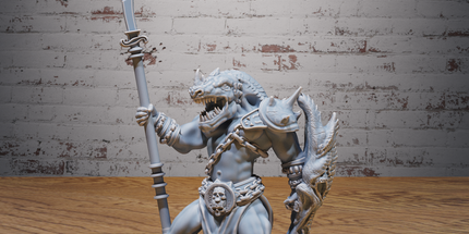 Blue Dragonspawn