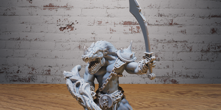 Blue Dragonspawn