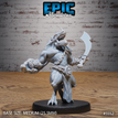 5552 - Blue Dragonspawn Roar (Medium)