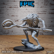 5605 - Crow Shaman Club (Large)