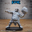 5614 - Rabbit Folk Brute Throwing (Medium)