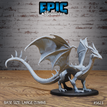 5623 - Emerald Dragon Young (Large) v1 - no armour