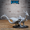 5623 - Emerald Dragon Young (Large) v2 - with armour/seat