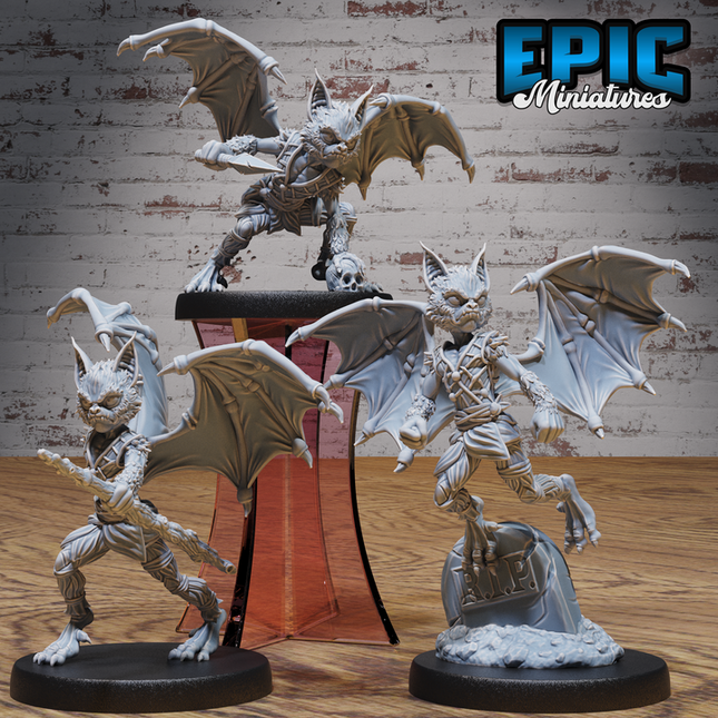 Bat Folk Warrior