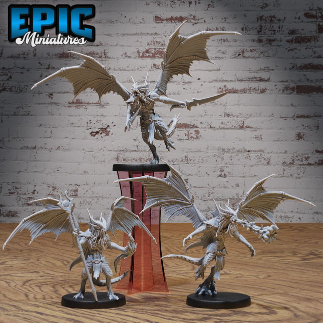 Draconic Demon Gold