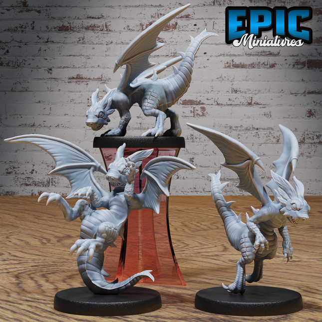 Light Dragon Wyrmling