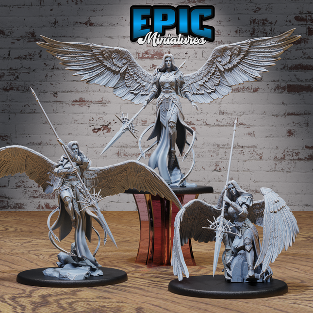 Planetar Female Angel