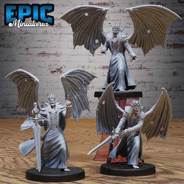 Winged Vampire King