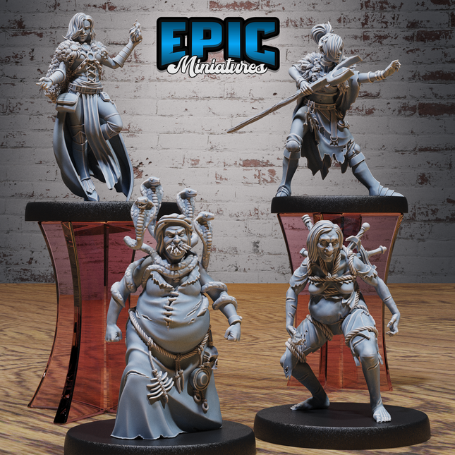 Witch Coven - Pack 1