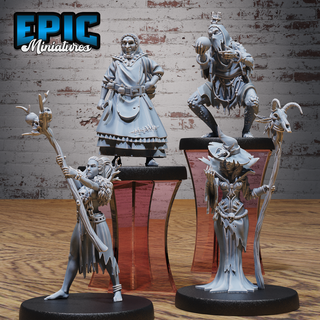 Witch Coven - Pack 2