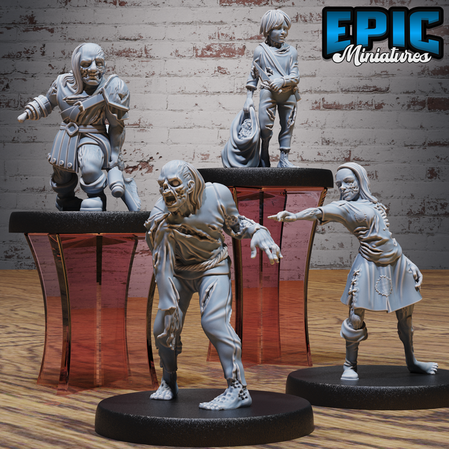 Zombie Villager - Pack 1