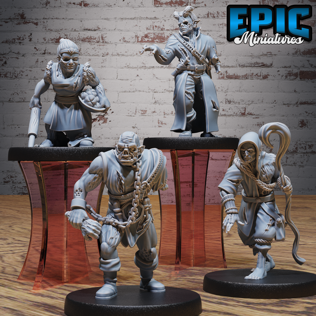 Zombie Villager - Pack 2