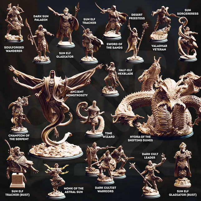 Elves of the Golden Sun - Full Set