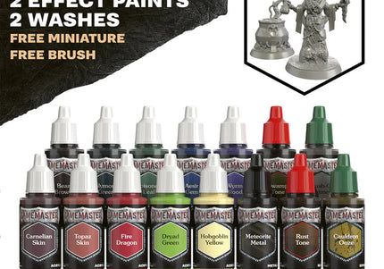 The Army Painter GameMaster: Wilderness Adventures Role-playing Paint Set