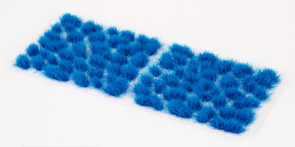 6mm Tufts - Alien Blue, Wild - Gamers Grass