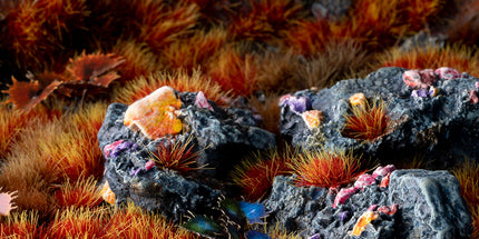 6mm Tufts - Alien Fire, Wild - Gamers Grass