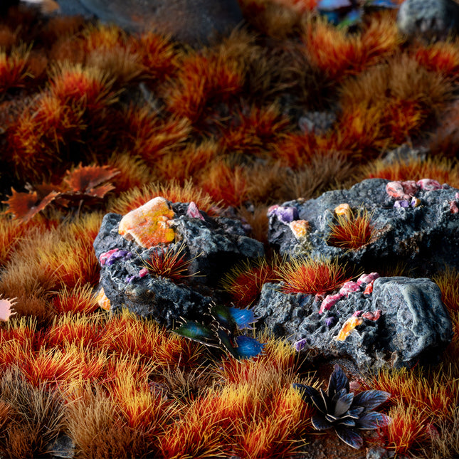 6mm Tufts - Alien Fire, Wild - Gamers Grass
