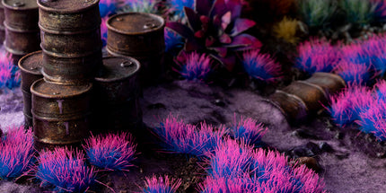 4mm Tufts - Alien Neon, Wild - Gamers Grass