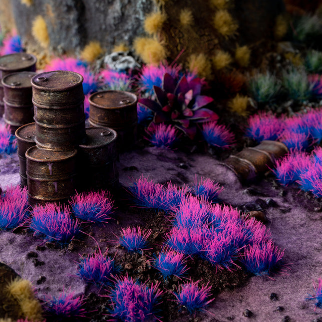 4mm Tufts - Alien Neon, Wild - Gamers Grass