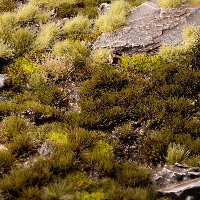 4mm Tufts - Swamp, Wild - Gamers Grass