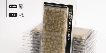 5mm Tufts - Winter, Wild - Gamers Grass