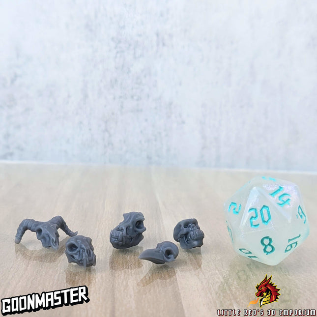 Basing Bits - Animal Skulls
