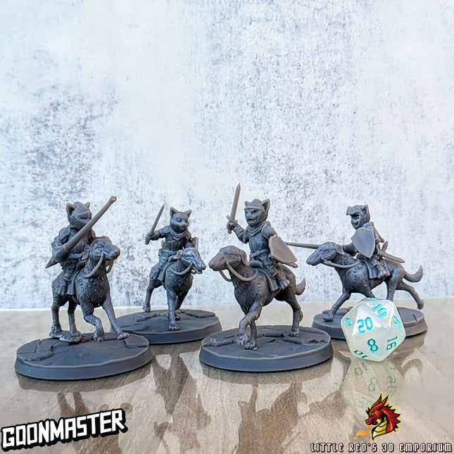 Borzoi Cavalry Set
