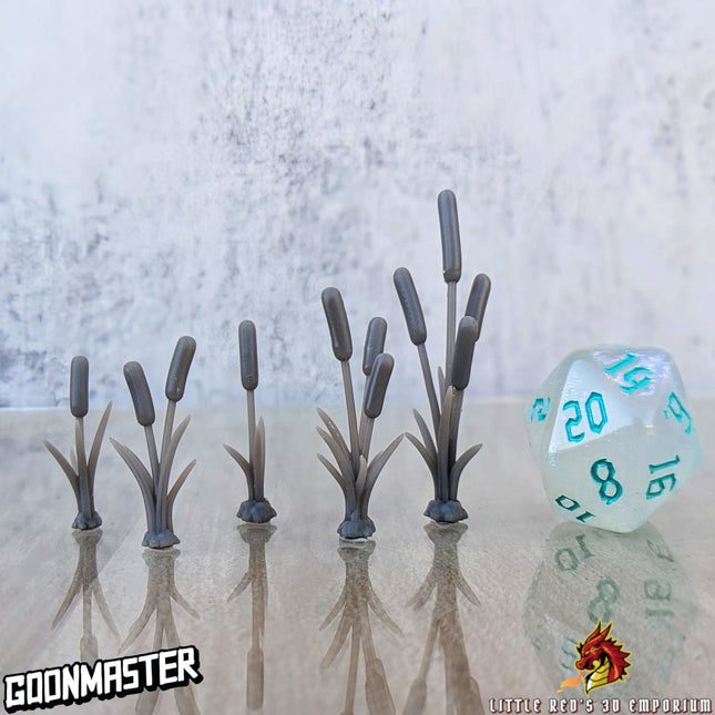 Basing Bits - Cat Tails