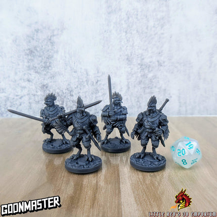 Chicken Knights