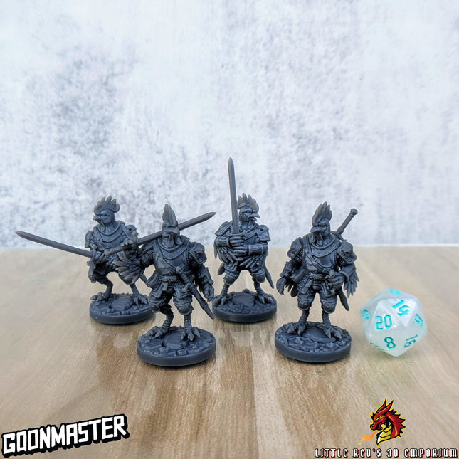 Chicken Knights