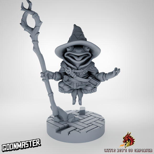 Frog Wizards