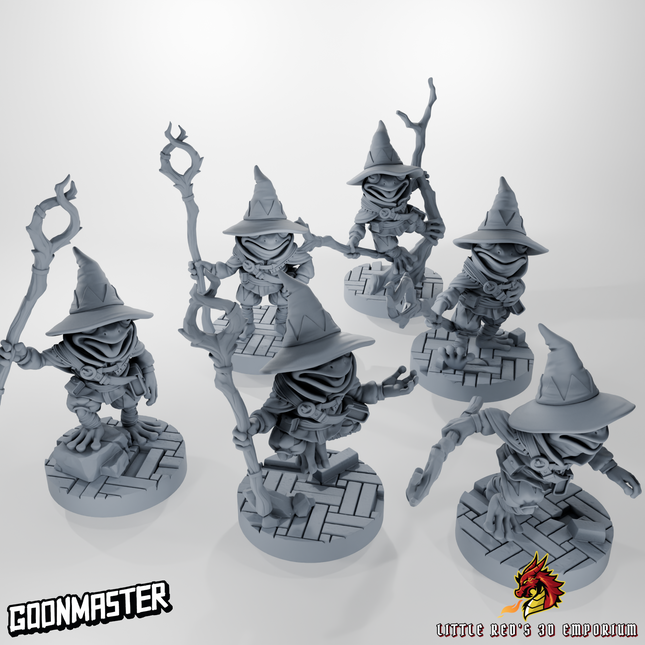 Frog Wizards
