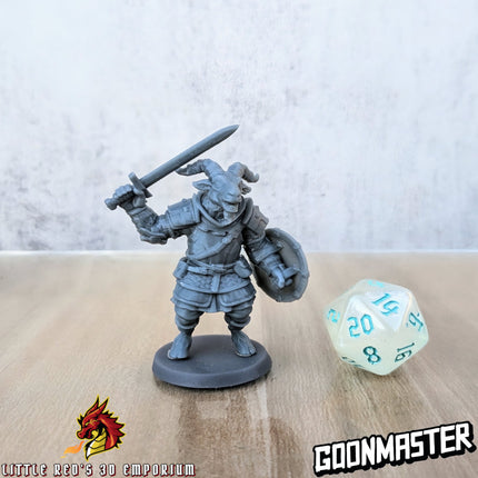 Goat Marauders Sword (Hood Down)