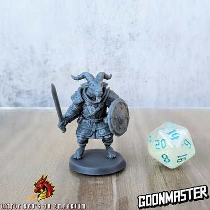 Goat Marauders Sword (Hood Down)