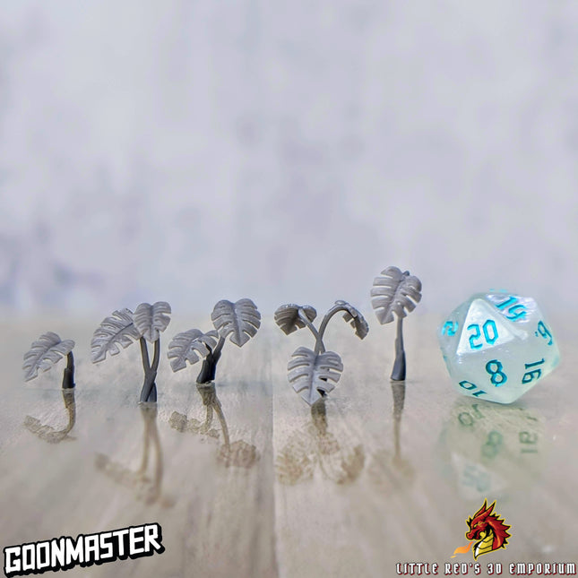 Basing Bits - Monstera