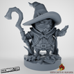 Owl Mage with Hat