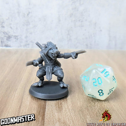 Ninja Rats Claws