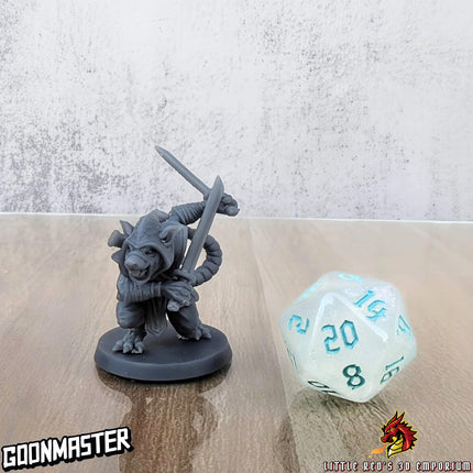 Ninja Rats Katanas