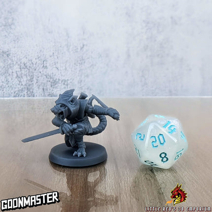 Ninja Rats Katanas