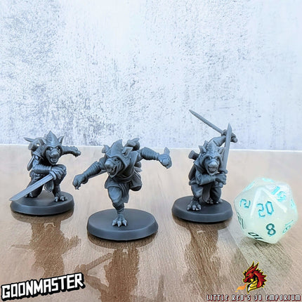 Ninja Rats Katanas
