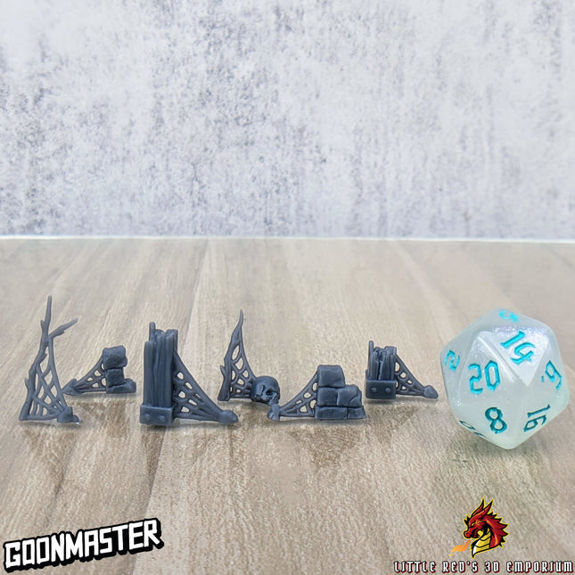 Basing Bits - Spider Webs