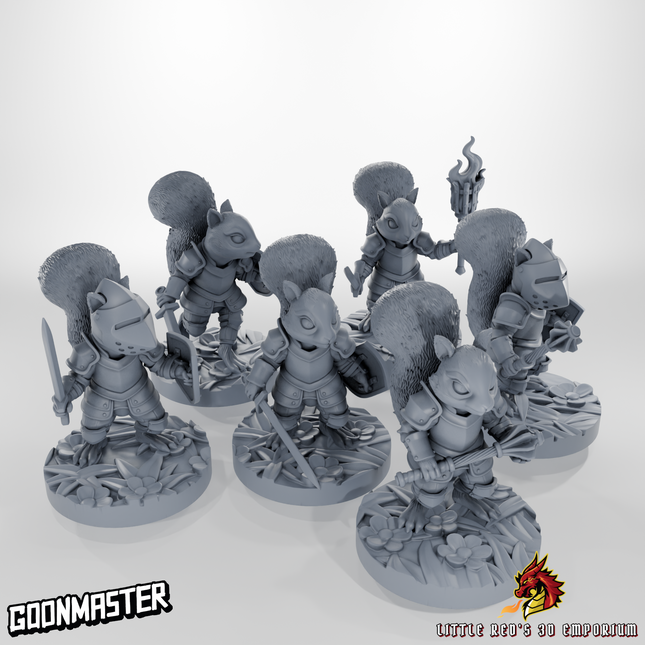 Squirrel Knights